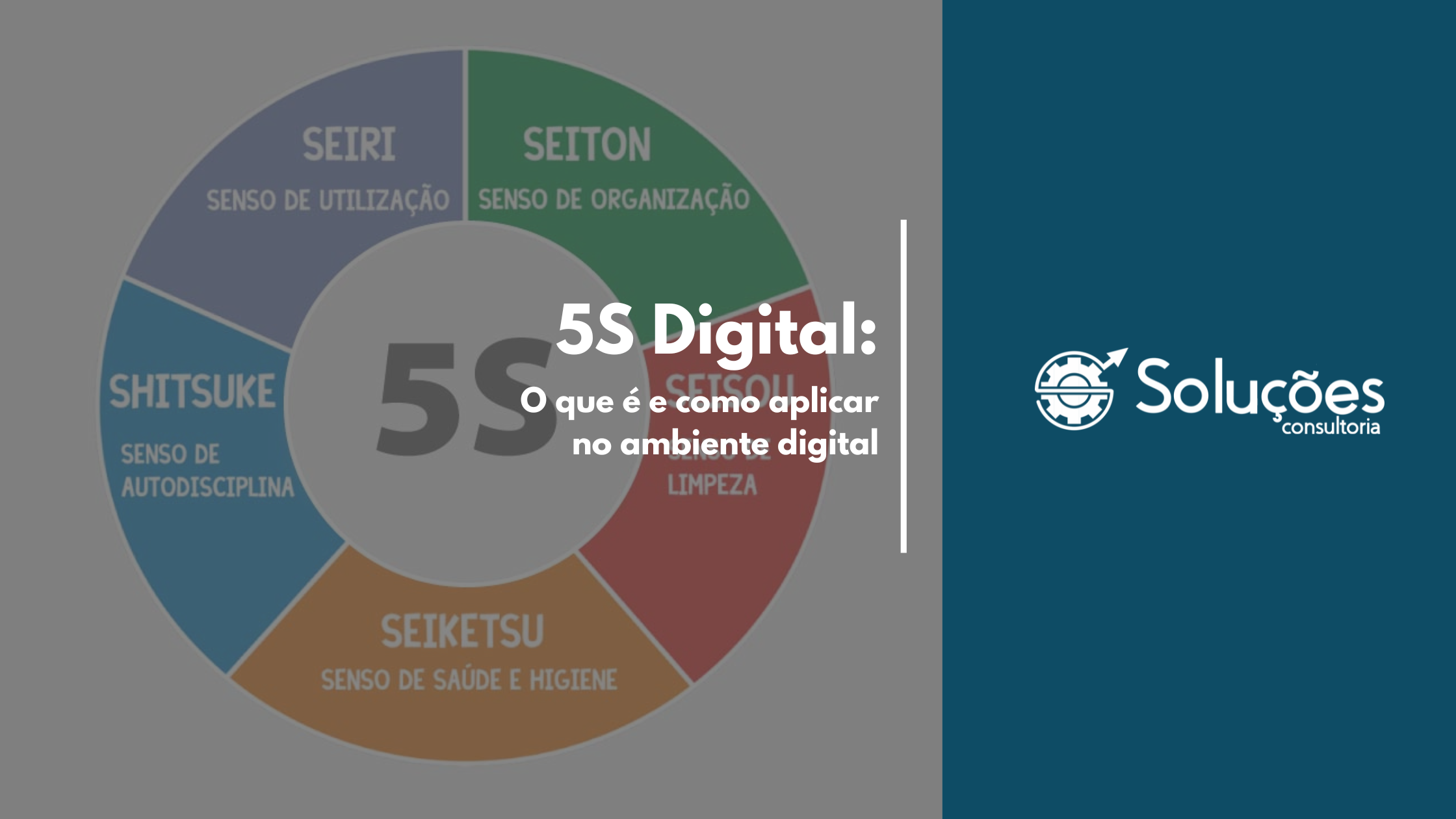 5S Digital: O que é e como aplicar no ambiente digital