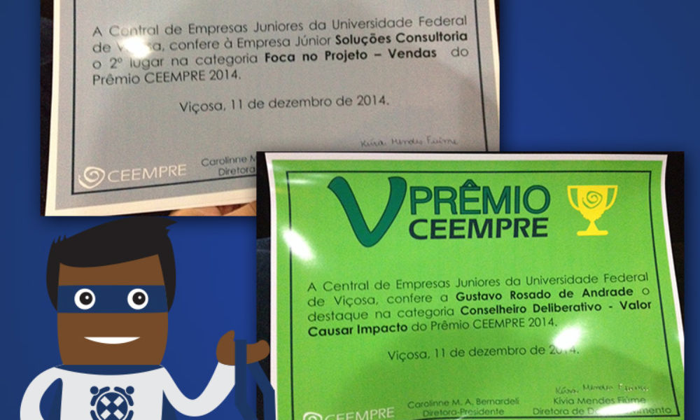 Fim de 2014 é marcado por premiação na CEEMPRE﻿